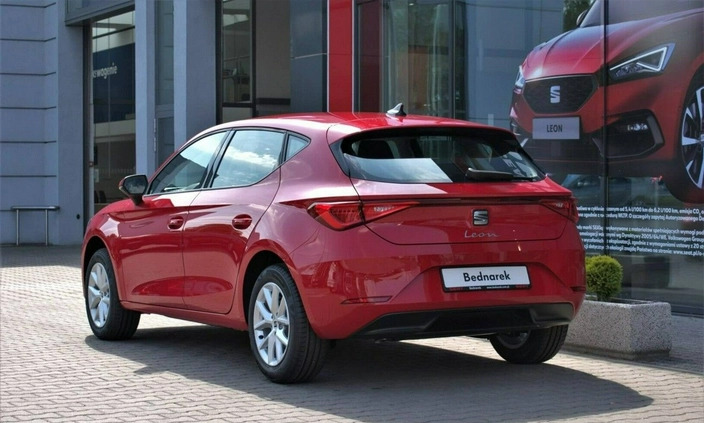 Seat Leon cena 125100 przebieg: 5, rok produkcji 2024 z Gryfów Śląski małe 154